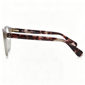 Kate Spade New York Marcilee Rectangle Eyeglasses for Women — front view, Acetate