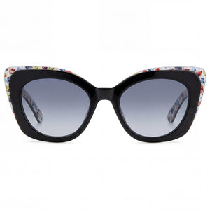 Kate Spade New York Marigold/S Cat Eye Sunglasses for Women — front view, Plastic frame