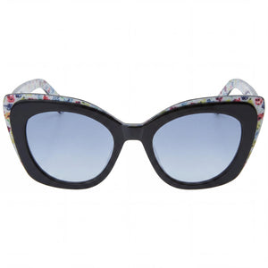 Kate Spade New York Marigold/S Cat Eye Sunglasses for Women — front view, Plastic frame