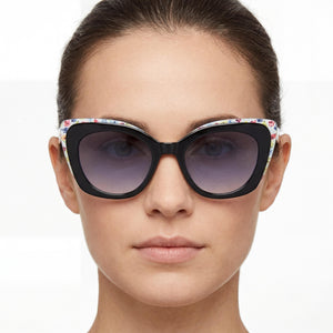 Kate Spade New York Marigold/S Black Sunglasses Women — lifestyle wear, everyday sun coverage
