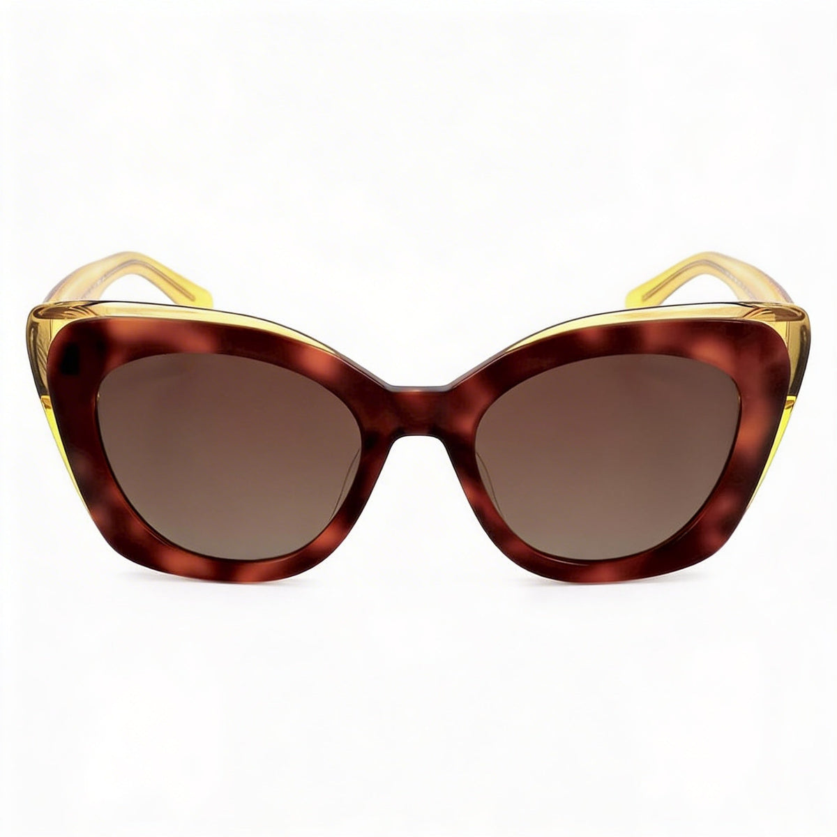 Kate Spade New York Havana Shield Sunglasses for Women, 51mm, Photo 2