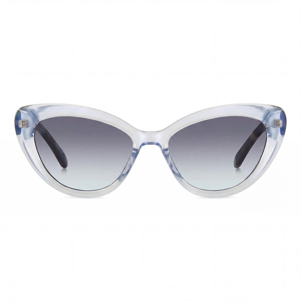 Gafas de sol para mujer kate spade new york MARLAH/S con montura verde y lentes gris verdoso, de acetato ecológico, no polarizadas, 53 mm, Photo 2
