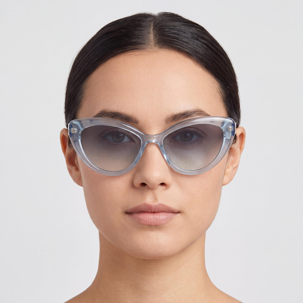 Gafas de sol para mujer kate spade new york MARLAH/S con montura verde y lentes gris verdoso, de acetato ecológico, no polarizadas, 53 mm, Photo 3