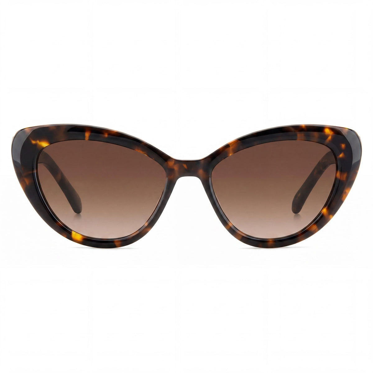 Gafas de sol para mujer Kate Spade New York Marlah/S Havana estilo ojo de gato, 53 mm, Photo 2