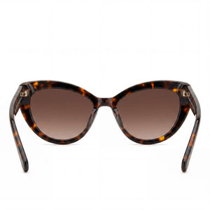 Kate Spade New York Marlah/S Cat Eye Sunglasses for Women — interior view, Non-Polarized lens detail