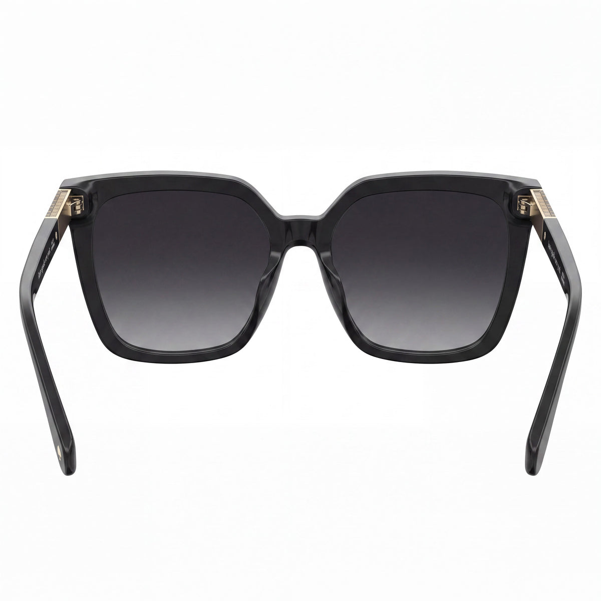 Kate Spade New York Marlowe/G/S Black Sunglasses for Women, 55mm, Photo 3