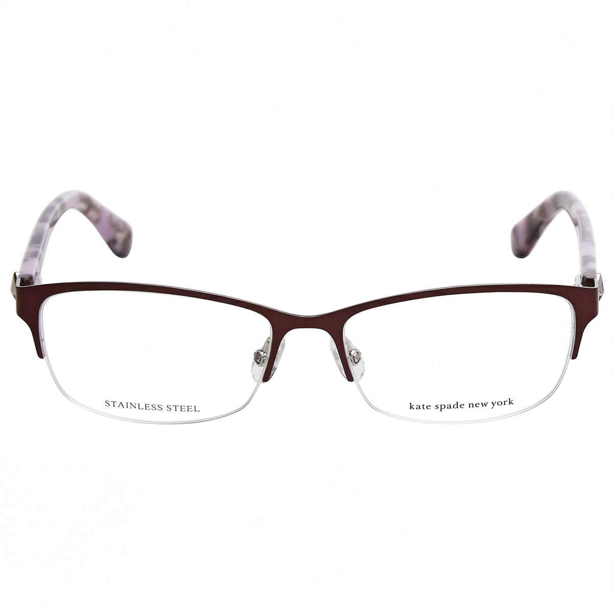 Gafas de sol rectangulares unisex Kate Spade New York Marnie Violet, Photo 2