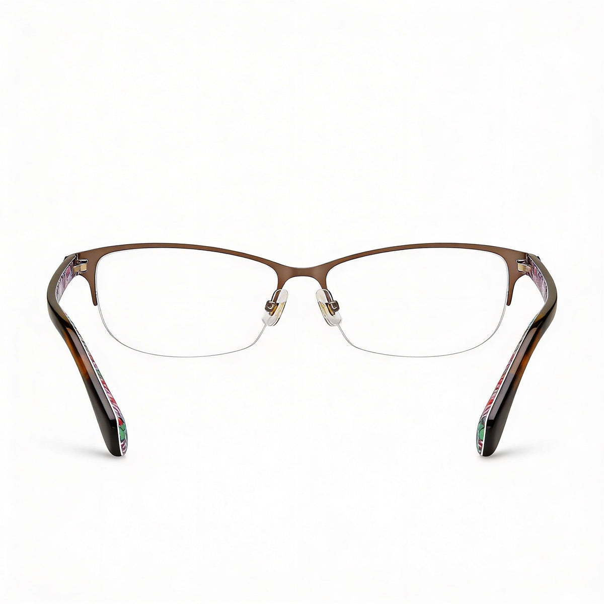 Gafas de sol Kate Spade New York Marnie Havana para mujer, con montura de acero y lentes de policarbonato no polarizadas, 53 mm, Photo 3