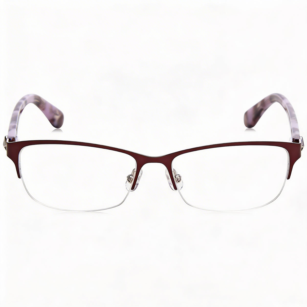 Kate Spade New York Marnie Violet Rectangle Eyeglasses Unisex, 53mm, Photo 2