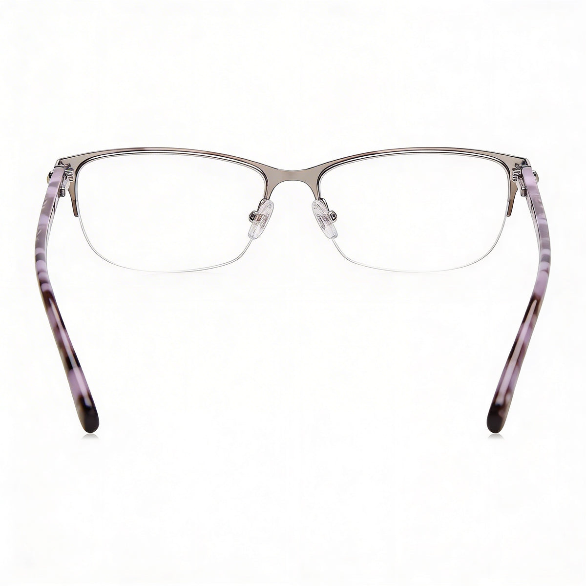 Kate Spade New York Marnie Violet Rectangle Eyeglasses Unisex, 53mm, Photo 3