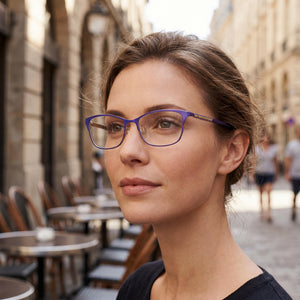 Kate Spade New York Massy Violet Eyeglasses Women — lifestyle wear, office and screen work