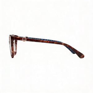 Kate Spade New York Square Eyeglasses Unisex — front view, Plastic