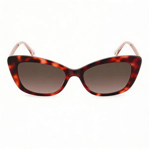 Kate Spade New York Merida/G/S Cat Eye Sunglasses Unisex — front view, Plastic frame
