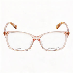 Kate Spade New York Miriam/G Rectangle Eyeglasses for Women — front view, Acetate