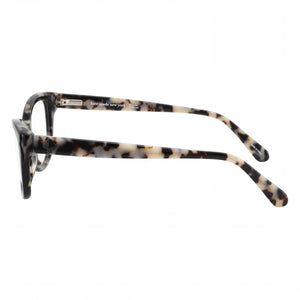 Kate Spade New York Rectangle Eyeglasses Unisex — front view, Plastic