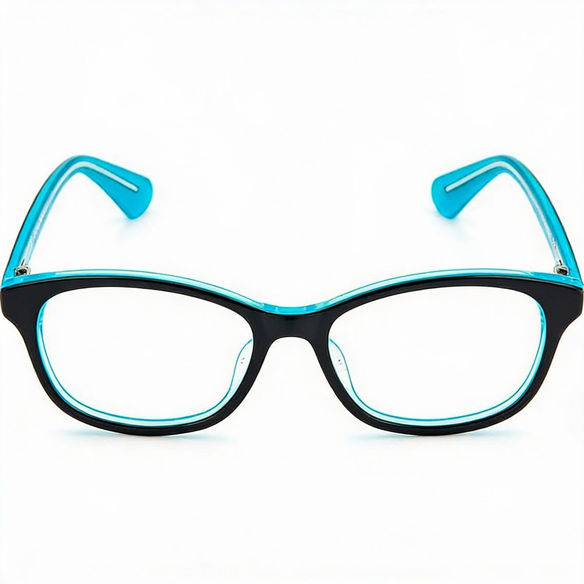 Gafas graduadas rectangulares modernas Emmi de Kate Spade New York en negro para mujer, 48 mm, Photo 2
