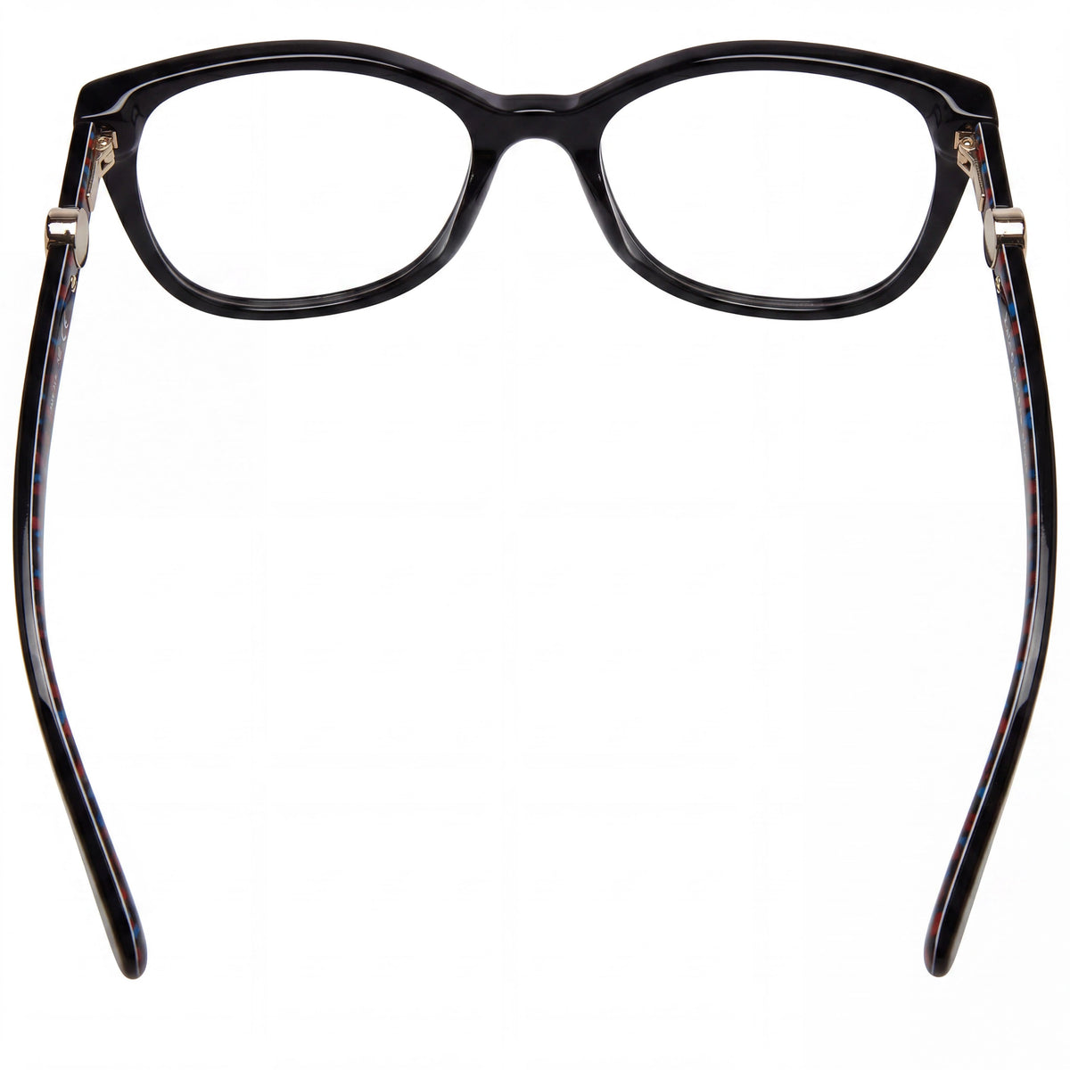 Gafas graduadas rectangulares Taya negras Kate Spade New York para mujer, 52 mm, Photo 3