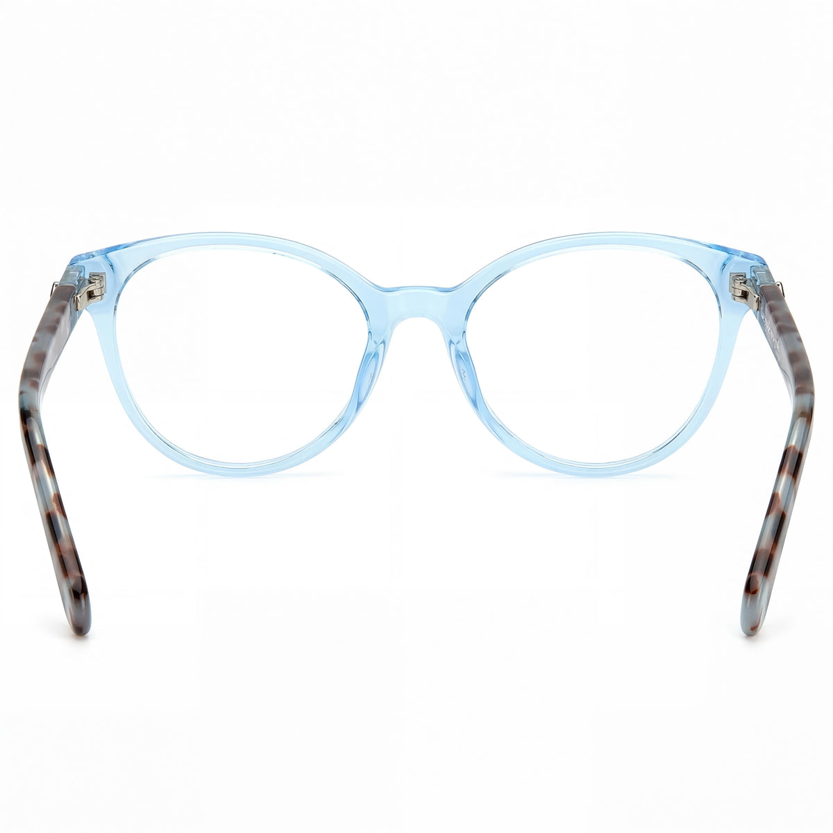 Kate Spade New York Gela Blue Round Eyeglasses for Women, 50mm, Photo 3
