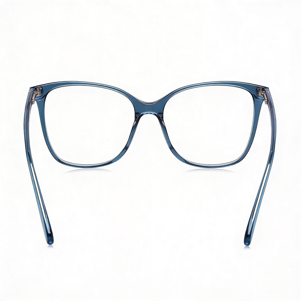 Gafas cuadradas unisex Kate Spade New York Modern Blue, 52 mm, Photo 3