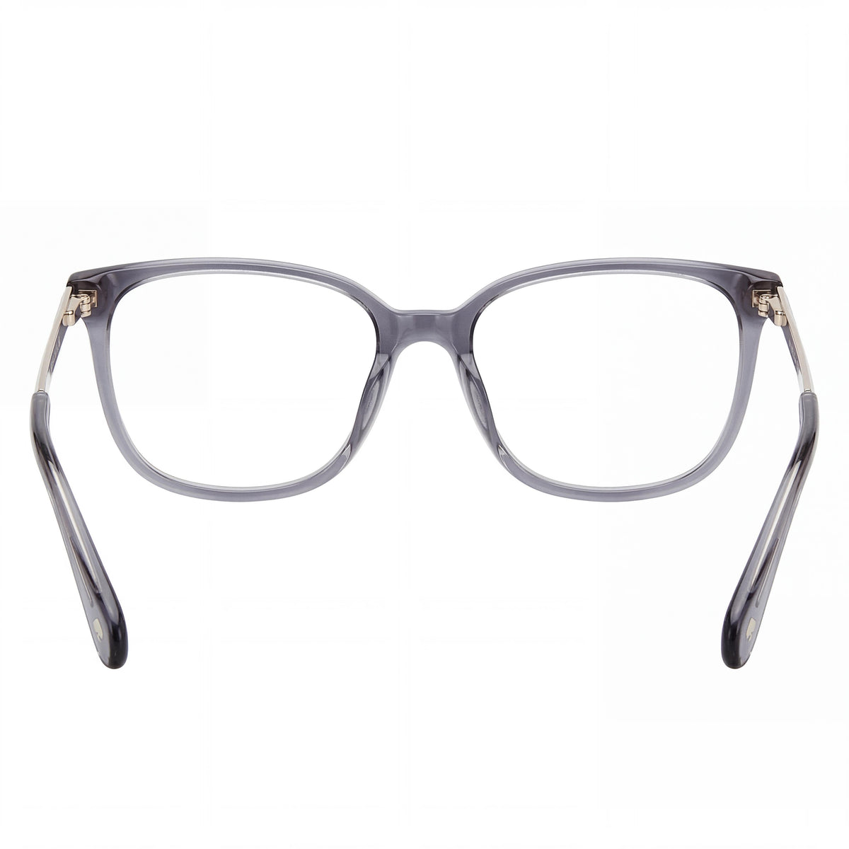 Kate Spade New York Modern Gray Rectangle Eyeglasses for Women, 50mm, Photo 3