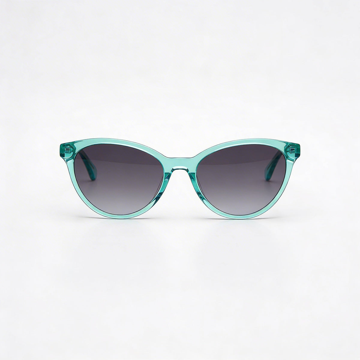 Gafas de sol para mujer Kate Spade New York Modern Teal estilo ojo de gato, 55mm, Photo 2