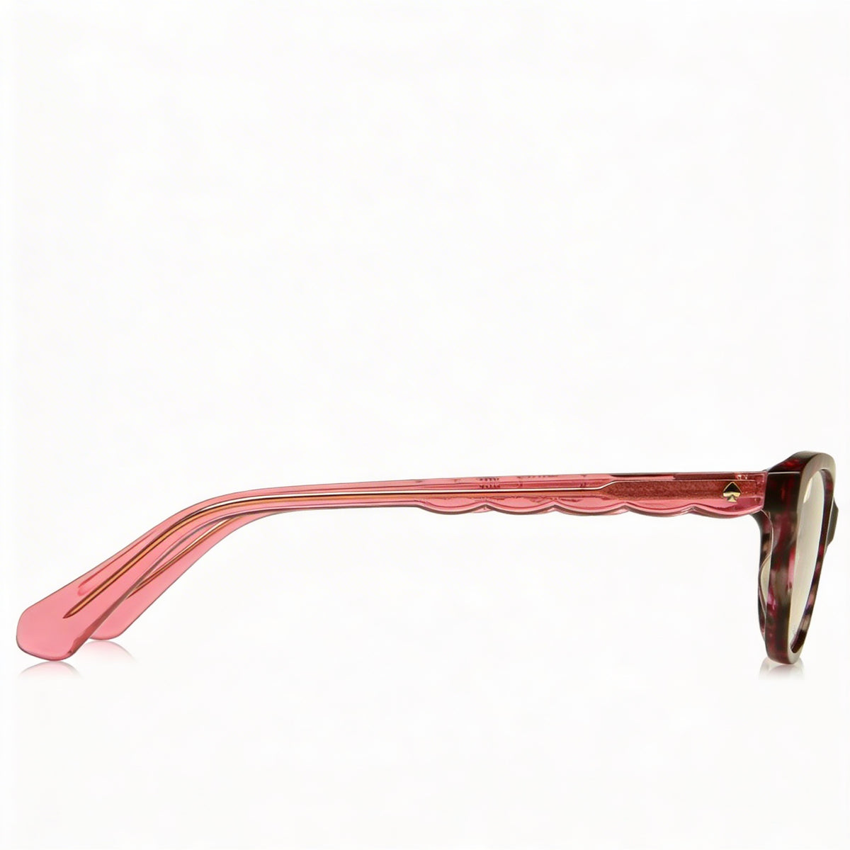 Gafas unisex Kate Spade New York Modern Havana multicolor, 48 mm, Photo 3