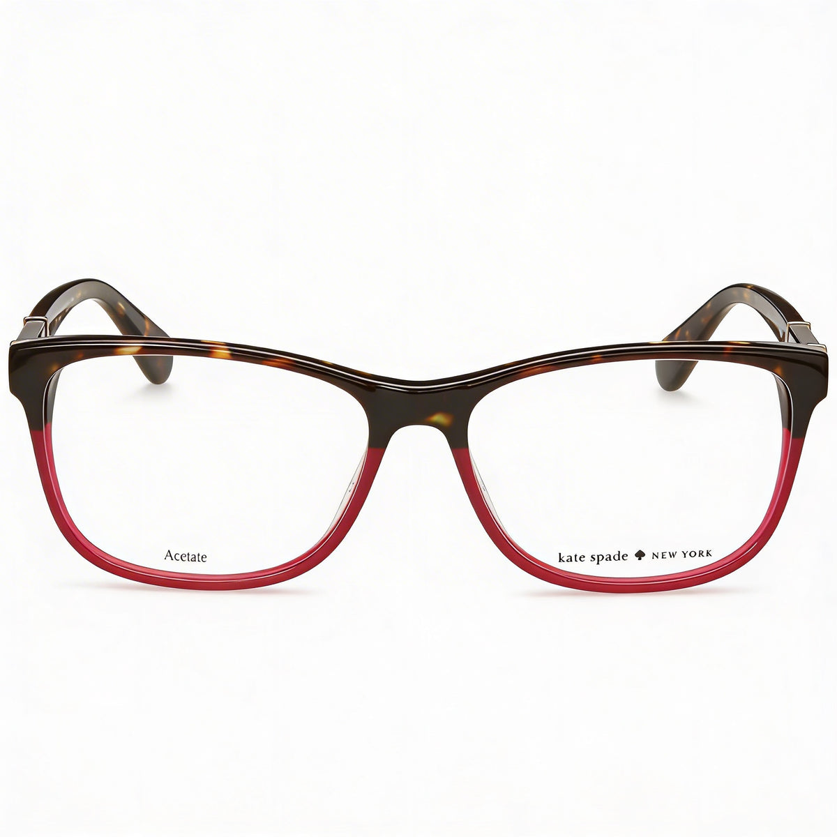 Kate Spade New York Myrna Havana Gafas Rectangulares para Mujer, Photo 2