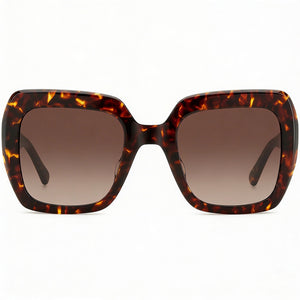 Kate Spade New York Naomi/S Square Sunglasses for Women — front view, Plastic frame