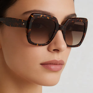 Kate Spade New York Naomi/S Brown Sunglasses Women — lifestyle wear, poolside lounging and summer resorts