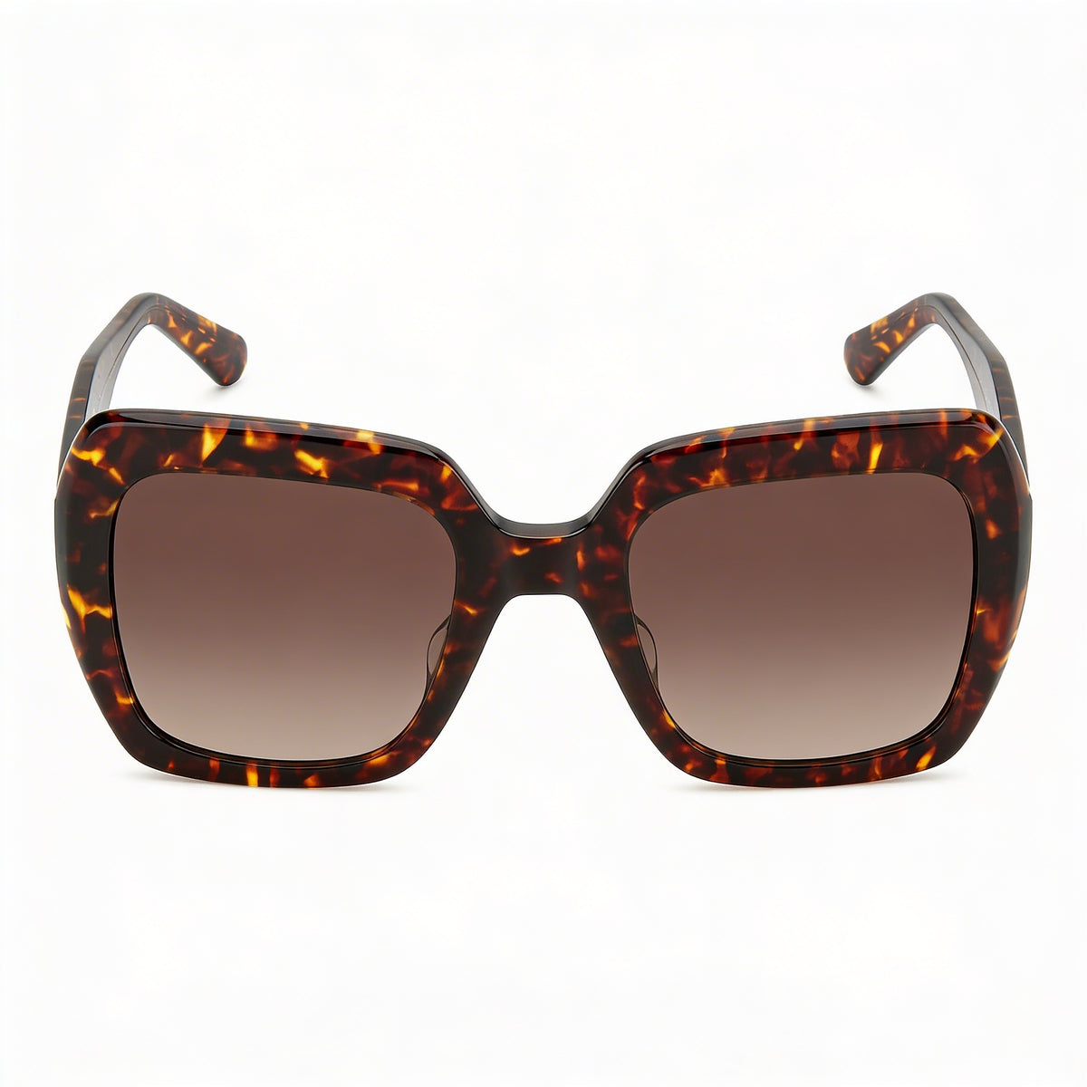 Kate Spade New York Naomi/S Havana Square Sunglasses for Women, 52mm, Photo 2