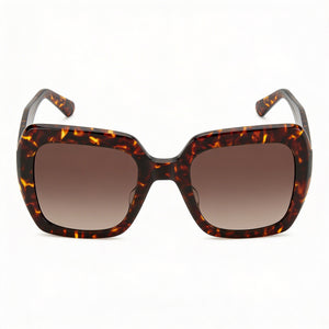 Kate Spade New York Naomi/S Square Sunglasses for Women — front view, Plastic frame