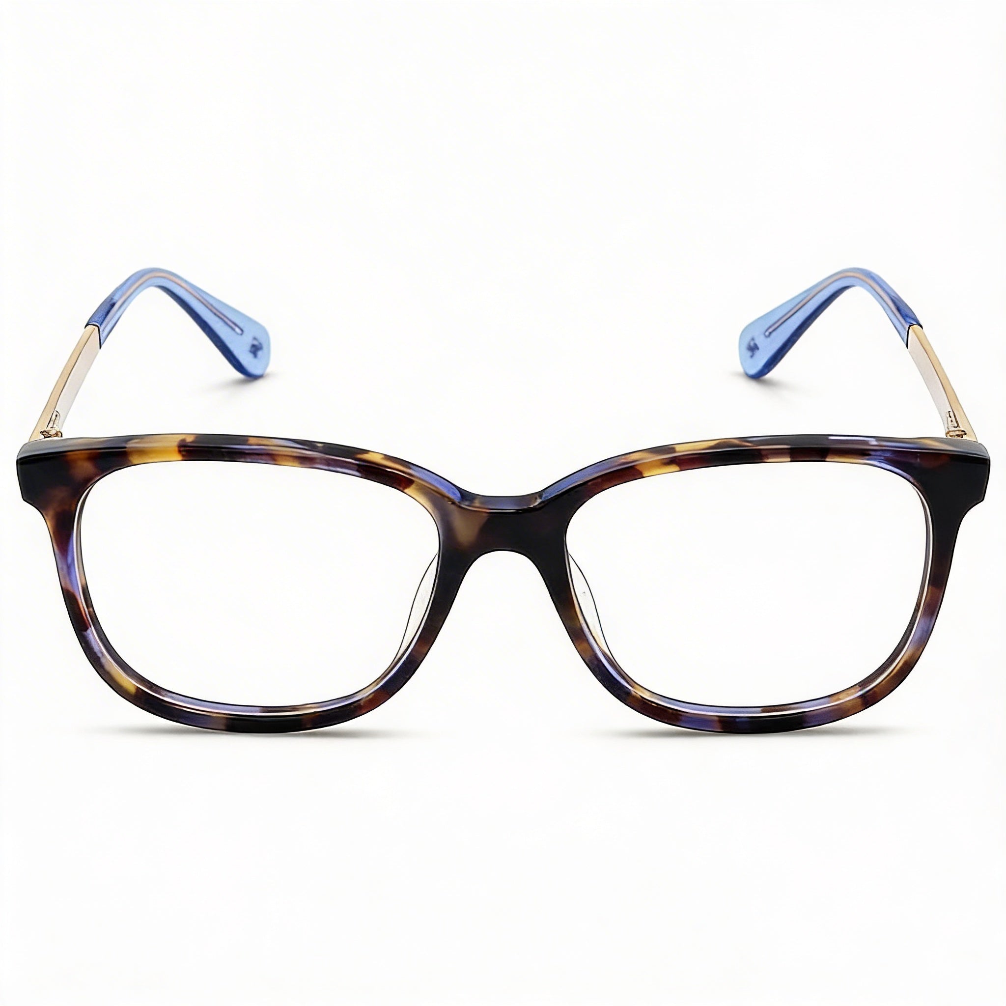 Kate Spade New York Natalia Blue Havana Eyeglasses for Women, 50mm, Photo 2