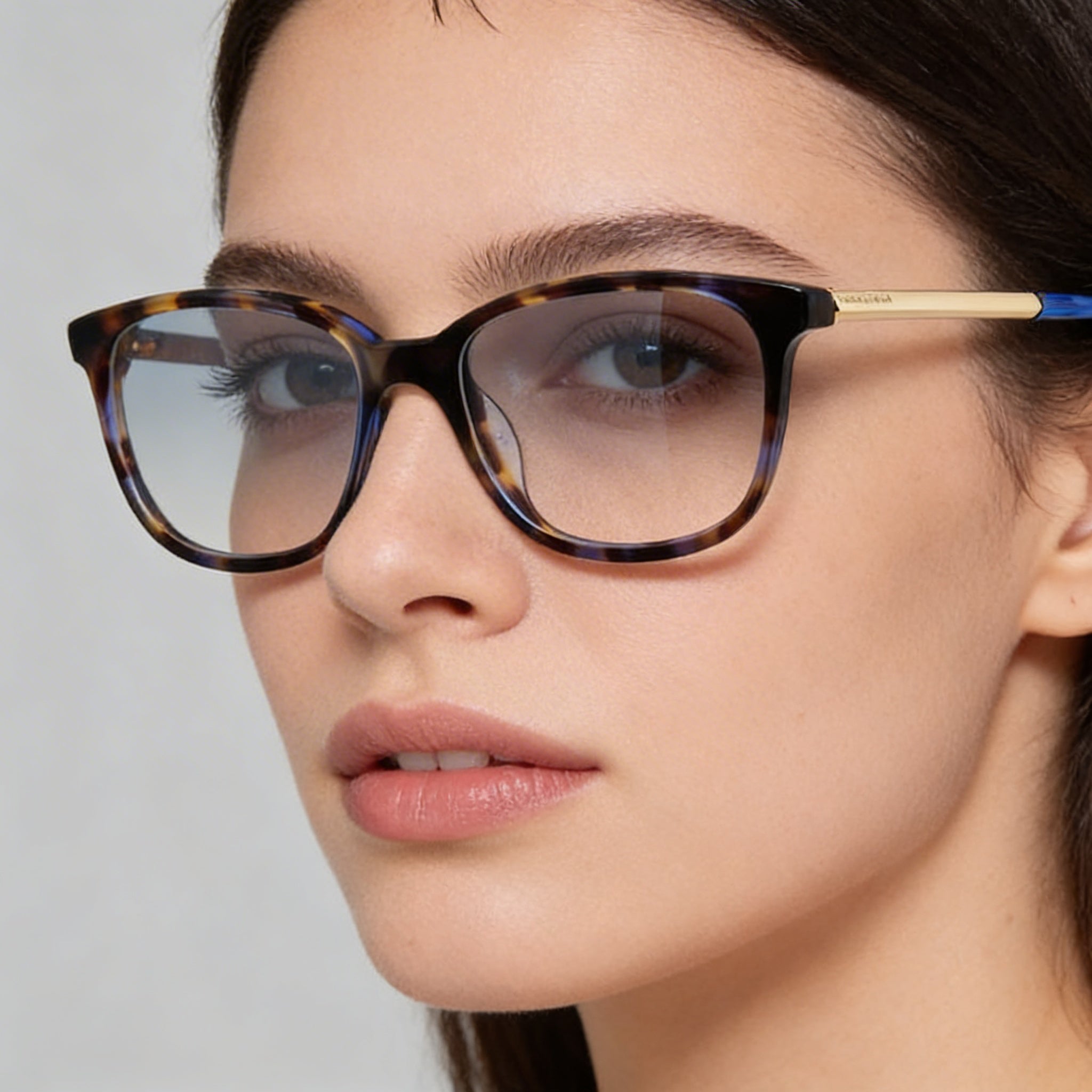 Kate Spade New York Natalia Blue Havana Eyeglasses for Women, 50mm, Photo 3