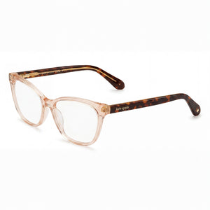 Kate Spade New York Ninna/G Brown Rectangle Eyeglasses for Men, Plastic frame