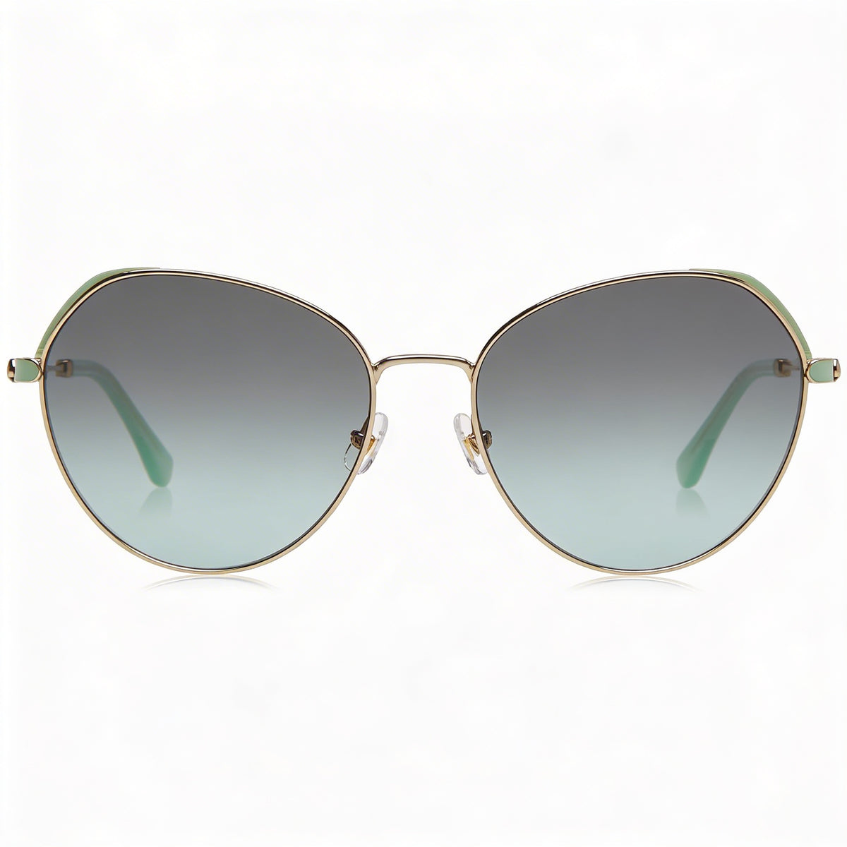 Gafas de sol redondas para mujer Kate Spade New York Octavia/G/S en color dorado, 59 mm, Photo 2