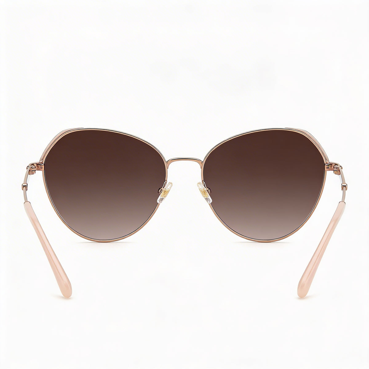 Kate Spade New York Octavia/G/S Gold Round Sunglasses for Women, 59mm, Photo 4