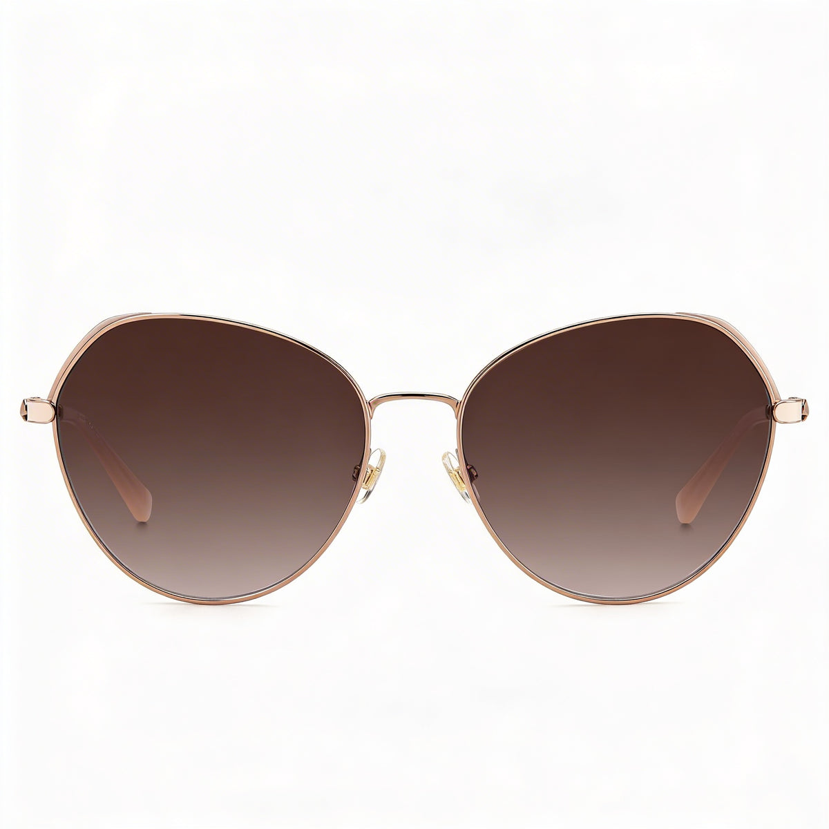 Kate Spade New York Octavia/G/S Gold Round Sunglasses for Women, 59mm, Photo 3