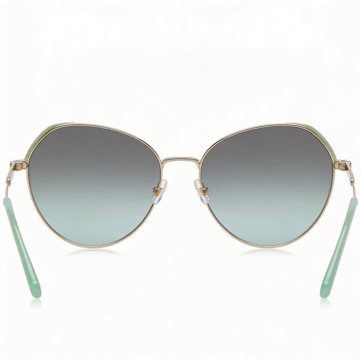 Gafas de sol redondas para mujer Kate Spade New York Octavia/G/S en color dorado, 59 mm, Photo 3