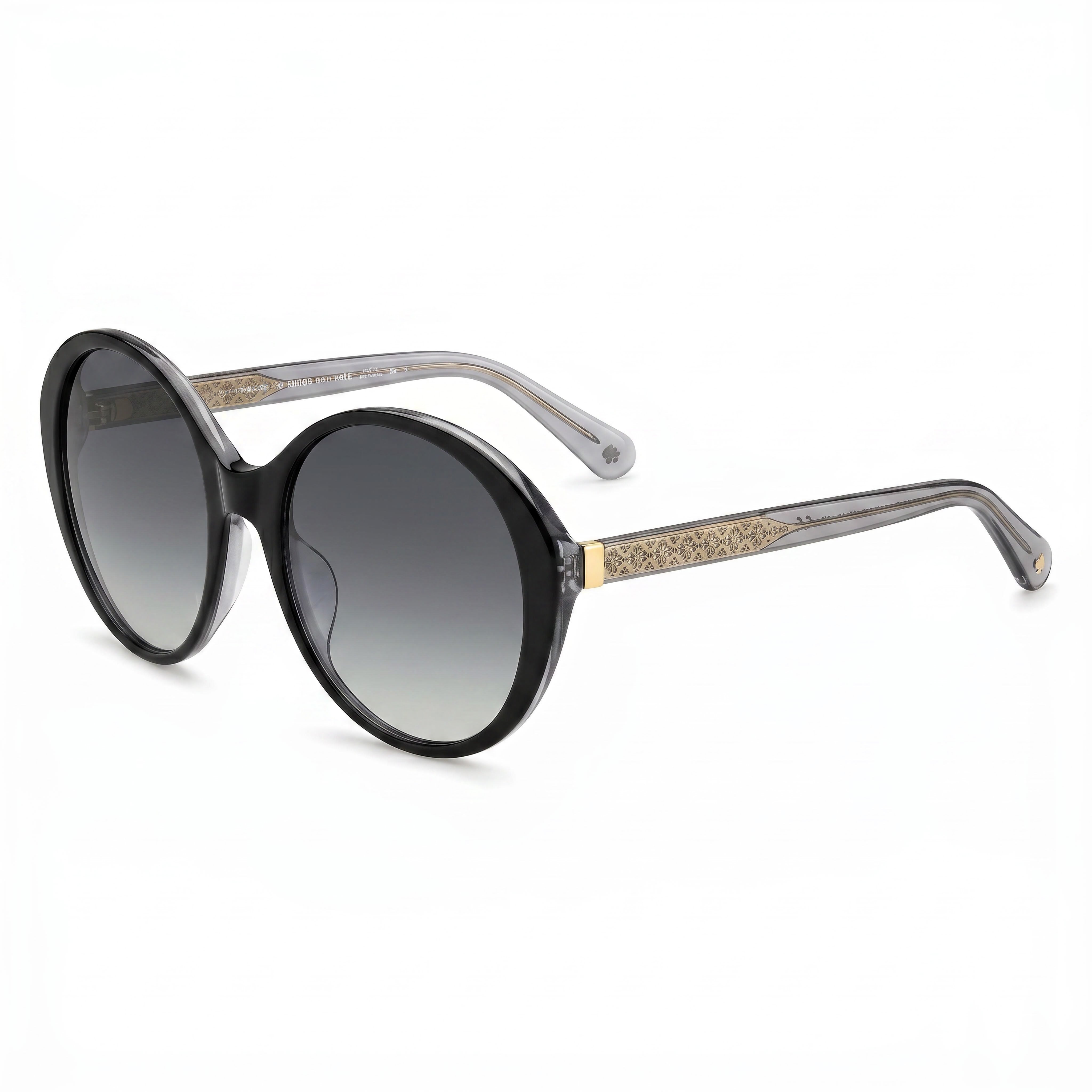 Gafas de sol Kate Spade New York ODETTA F/S negras y grises para mujer, 58mm, Photo 1