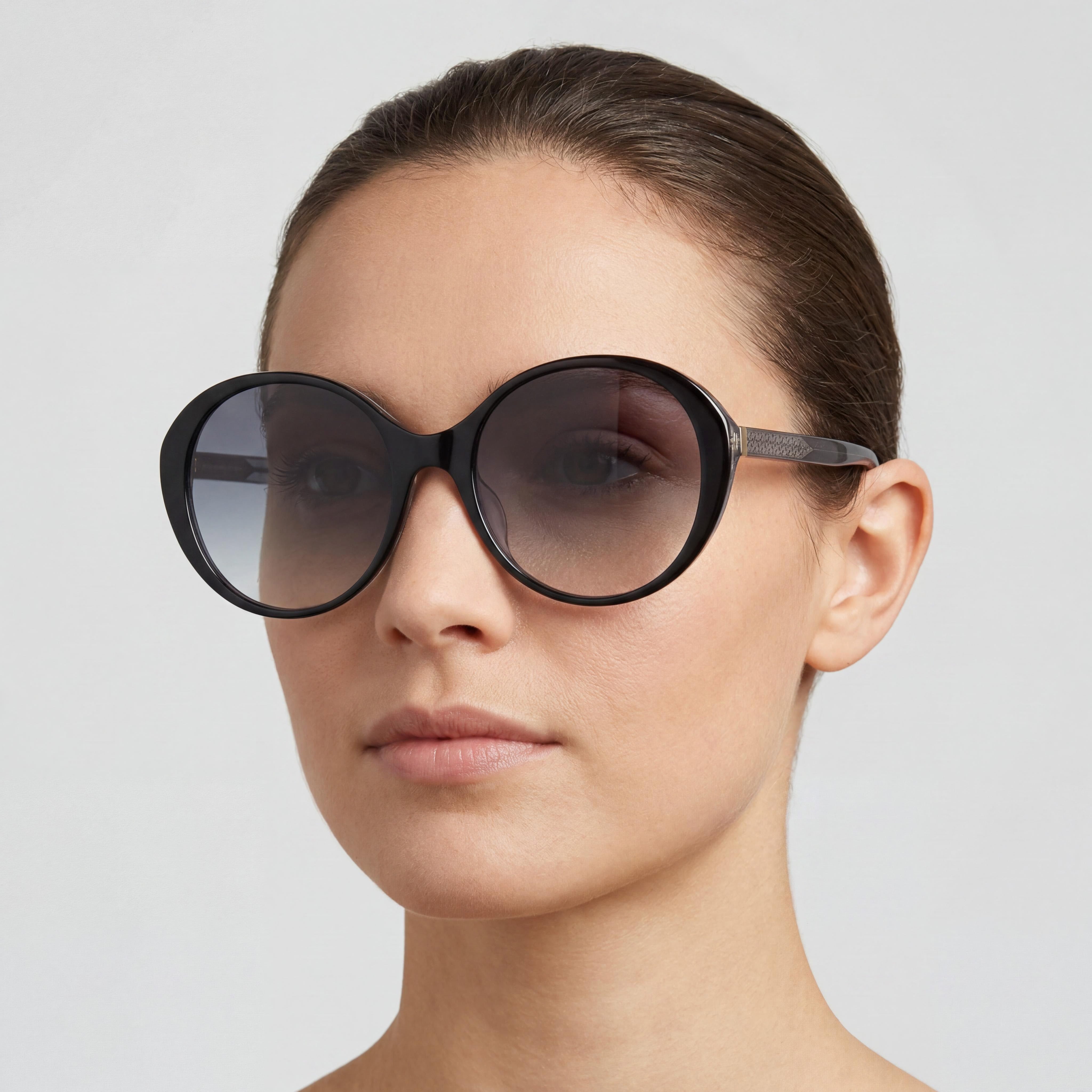 Gafas de sol Kate Spade New York ODETTA F/S negras y grises para mujer, 58mm, Photo 5
