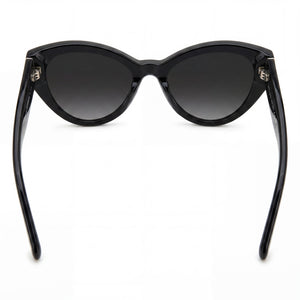 Kate Spade New York PAISLEIGH/S Cat Eye Sunglasses Unisex — side view, Non-Polarized Grey Shaded lens
