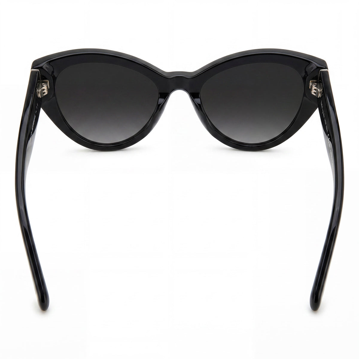 Gafas de sol unisex ojo de gato Kate Spade New York PAISLEIGH/S negras, 55 mm, Photo 3