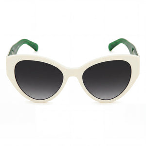 Kate Spade New York PAISLEIGH/S Cat Eye Sunglasses for Women — front view, Plastic frame