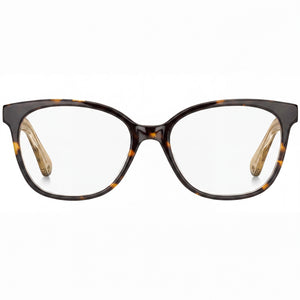 Kate Spade New York Payton Rectangle Eyeglasses for Women — front view, Plastic