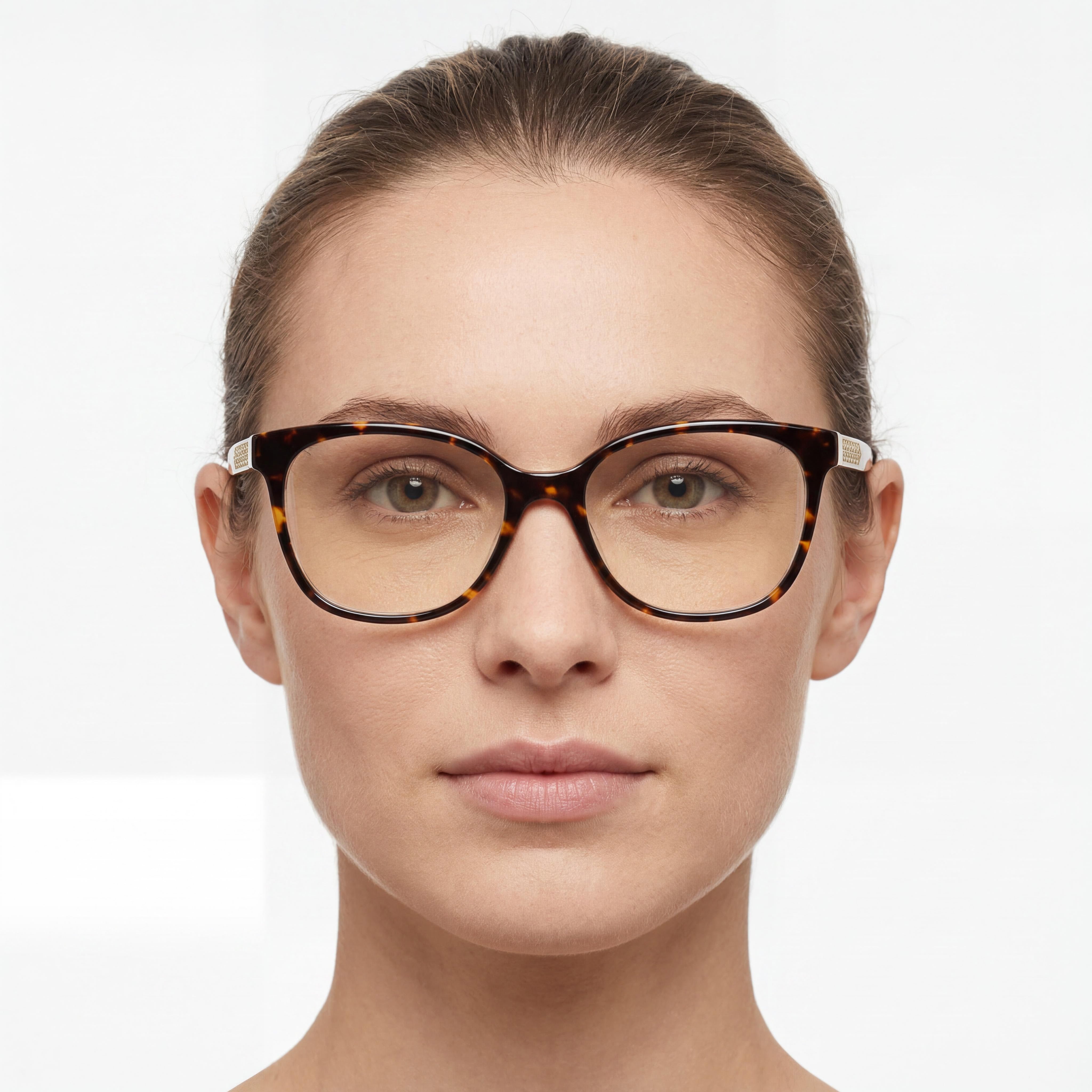 Kate Spade New York Payton Havana Eyeglasses for Women, Photo 4
