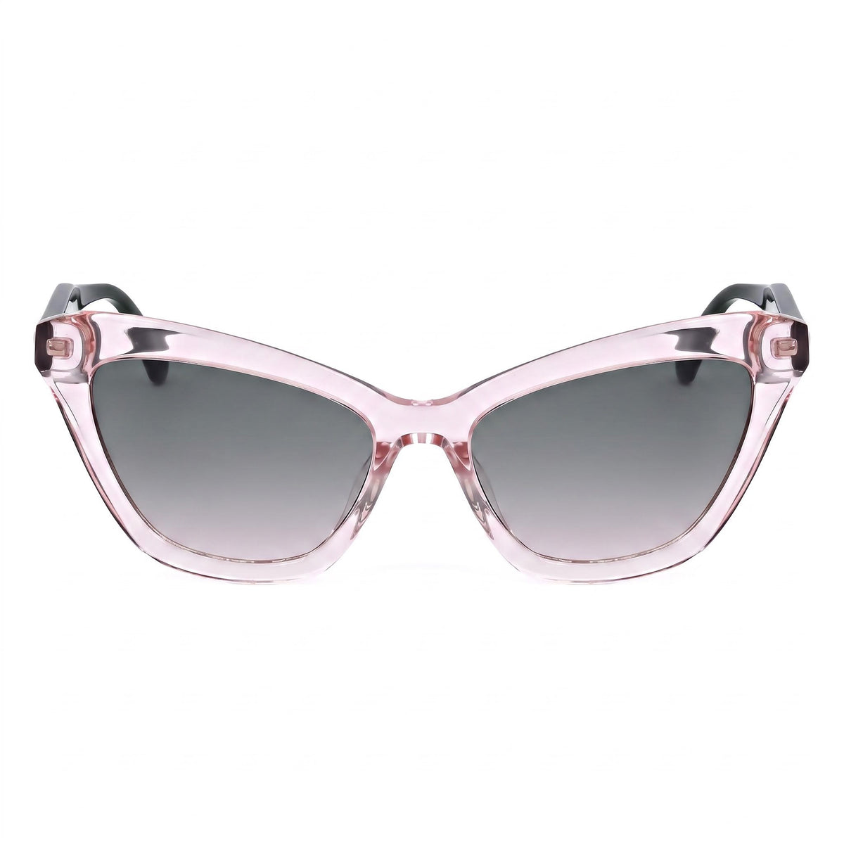 kate spade new york Gafas de sol sostenibles para mujer ECO ACETATE de color rosa con protección UV, lentes verdes rosas, 54 mm, Photo 2