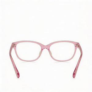 Kate Spade New York Square Eyeglasses Unisex — front view, Acetate