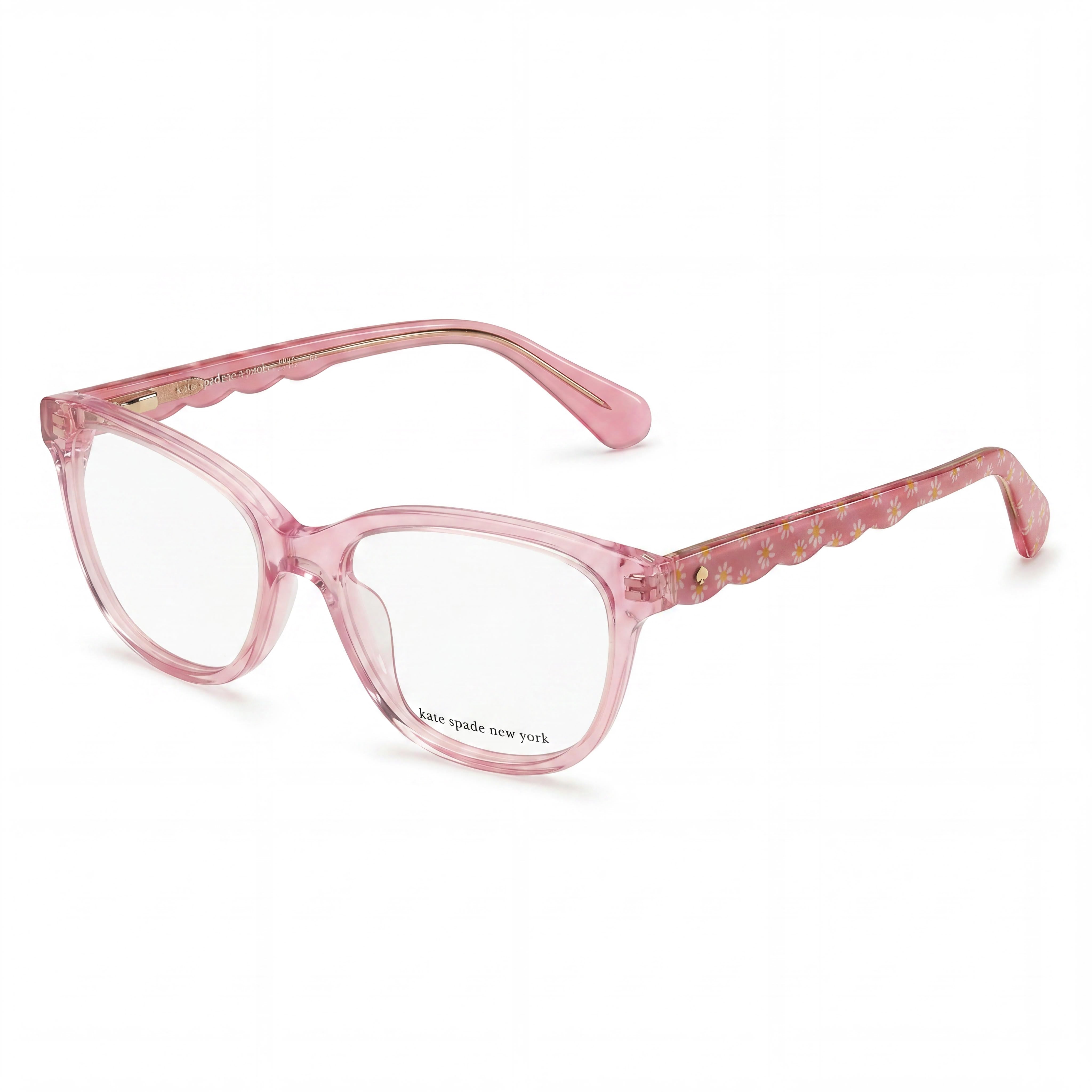Gafas Kate Spade New York Cuadradas Rosas Unisex, Acetato, Photo 1