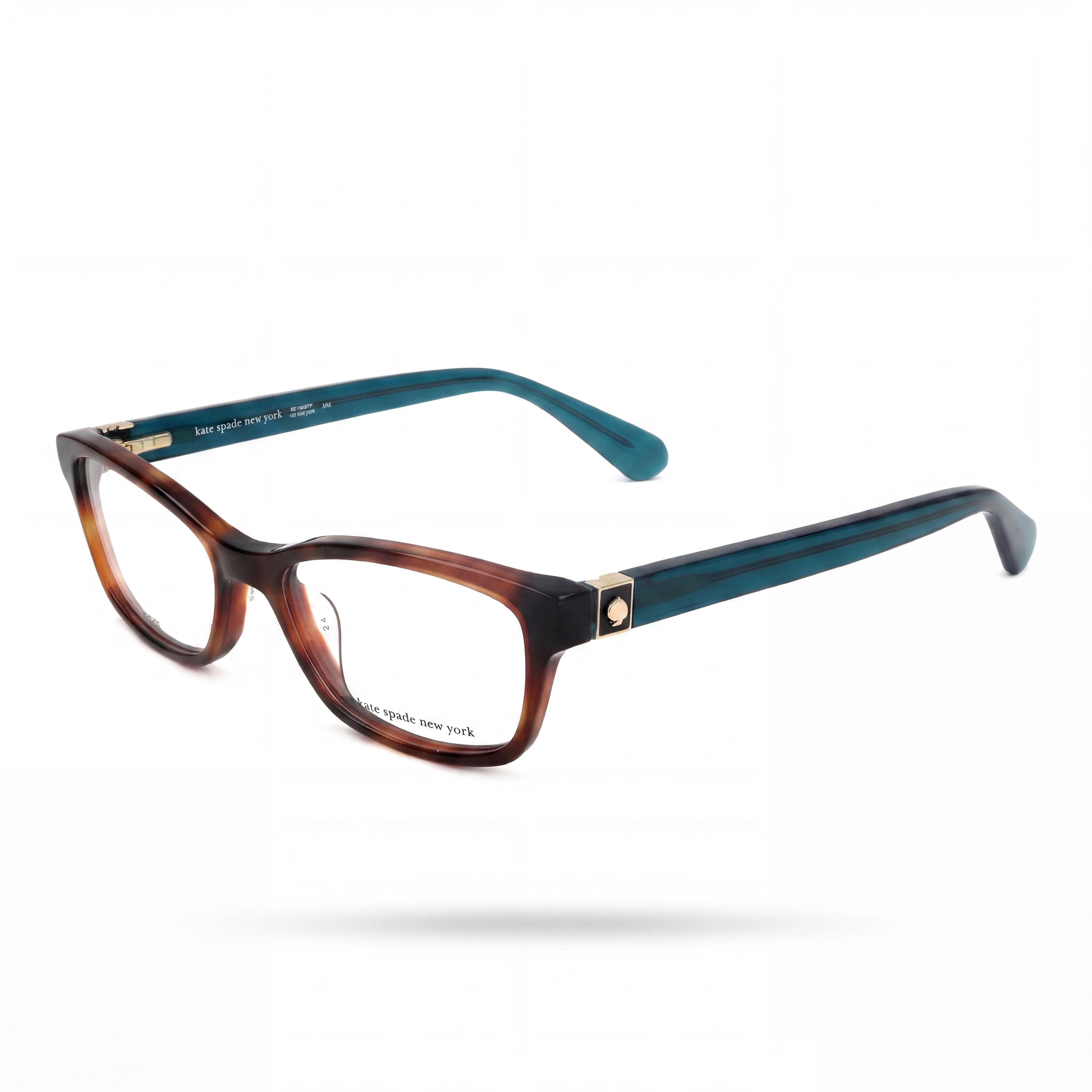 Kate Spade New York RACE 106249 Havana Eyeglasses for Women, 50mm, Photo 1