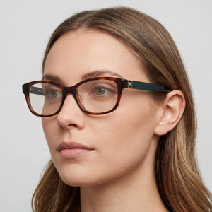 Kate Spade New York RACE 106249 Havana Eyeglasses Women — lifestyle wear, office and reading